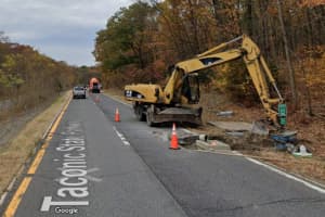 Months-Long Lane Closure Starts On Taconic Parkway Stretch In Dutchess