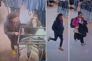 Seen 'Em? Search On For Pair Of East Garden City Thieves