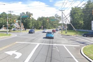 Crash Knocks Down Utility Pole, Closes Part Of Route 40 In Mays Landing