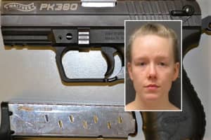 Rochelle Park PD Stop Missouri Driver With Two Loaded Guns, Illegal Ammo
