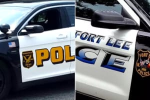 Fort Lee, Ridgefield Police Unite To Nab 3 In Stolen Car