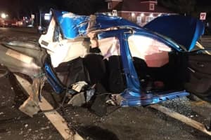 South Jersey Man Seriously Hurt In Wreck