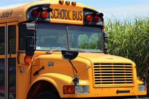 School Bus Crashes In Middletown (DEVELOPING)