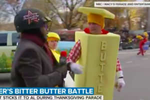 Valhalla Pastor Has Butter Battle With Al Roker In Thanksgiving Day Parade