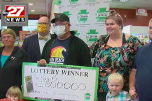 PA Man Wins Lottery Twice In One Year
