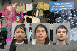 $15K In Merch Stolen From Fairfax County Mall Seized From NY Theft Crew
