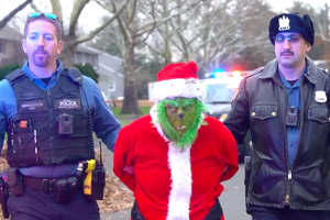 Paramus Police Department Drops New Holiday PSA Starring The Grinch