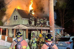 Firefighters Respond To Early Morning Blaze In Sellersville