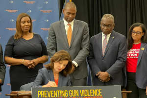 Gov. Hochul Signs Laws Raising Age To Buy Semiautomatic Guns, Banning Body Armor Sales