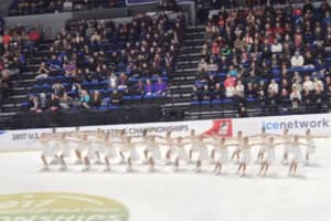 Stamford Girls Help Synchronized Skating Team Spin To National Titles