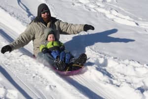 Sledding Injuries On Rise, Hospital In Northern Westchester Warns: Here Are Tips To Stay Safe