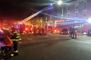 Philadelphia Fire Sends Five To Hospital, Officials Say