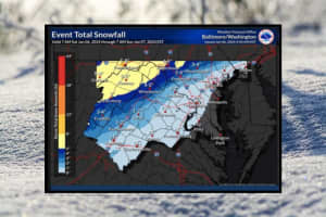 New Snowfall Predictions Released For Northern MD, Worst Of Storm Yet To Come: Weather Service