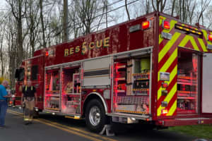 Driver Killed After Car Overturns In Solebury