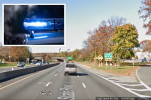 School Bus, 2 Cars Collide On Long Island's Southern State Parkway