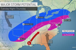 Wintry Week: Region Will See Separate Blasts Of Snow/Ice, Including New Possible Major Storm