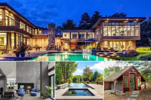 $12.5M Mass Home, Designed By Well-Known Architect, Hits Market: See Inside