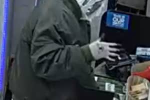 Police Seek Man Who Robbed Sunoco Station Wrapped In Vanilla-Scented Trash Bags