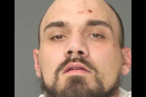 Man Wanted For Robbery In Reading Leads Police On Pursuit Through Route 222, Crashes Car