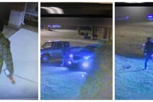 Search On For Two Who Stole Catalytic Converters From Connecticut Business