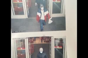 Falls Township Police Seek ID For Duo Who Used Stolen Credit Cards At Local Home Depot, Target