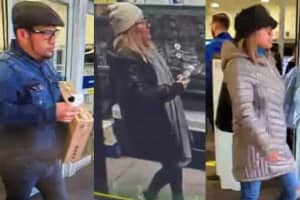 Know Them? Trio Stole 83-Year-Old's Wallet, Bucks Police Say