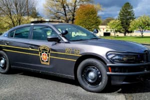 Car Split In Two, BMW Driver MedEvac'd: PA State Police
