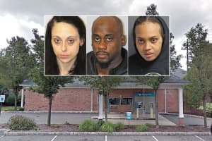 Trio With Stolen Checks, IDs Flees Carlstadt Bank, Nabbed By Hasbrouck Heights PD: Police