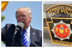 Expect Traffic Disruptions During Trump's Lehigh County Visit, Troopers Say
