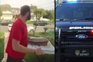 Pizza Delivery Man Trips Suspect In High-Speed PA Chase (VIDEO)