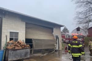 'Explosions' Spook Homeowner Investigating Garage Fire In Bel Air