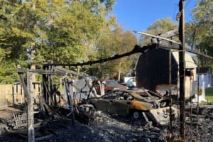 Trespasser Intentionally Sets Blaze That Destroys Maryland Garage, Volvo: Fire Marshal