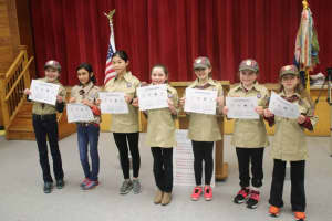 Yorktown Heights Boy Scouts Of America Add First Girls' Den