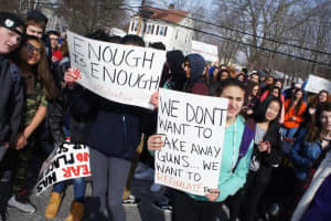 'It Is Time For Change' Say Carmel Students During Walkout