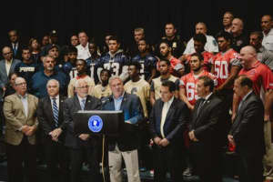 Yonkers Schools Merged Football Teams Debut
