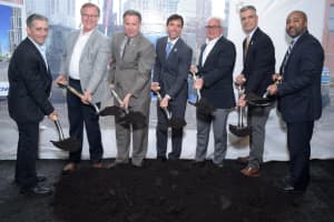 High-Rise Development Begins At Site Of Standard Star In New Rochelle