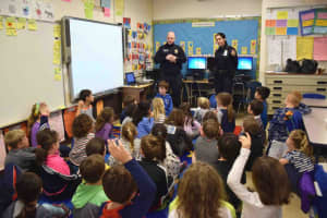 Bronxville Police Educate Students About 'Stranger Danger'