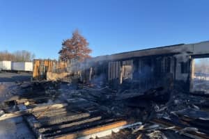 Multi-Alarm Fire Tears Through Elkton Business Considered 'A Total Loss'