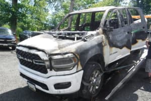 'Incendiary' Pickup Truck Fire Being Investigated By Maryland Fire Marshal