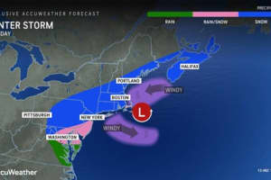 Storm Set To Slam Northeast: Last-Minute Shift In Track Possible, Schools Announce Closures