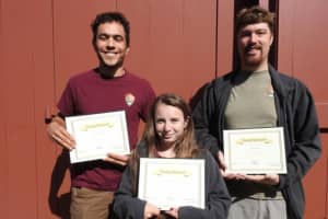 Wilton's Weir Farm Honors Interns With Park's First Young Stewards Awards