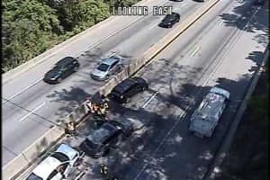 Car Accident Closes Schuylkill Expressway In Lower Merion