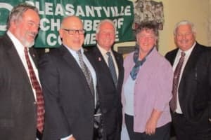 Pleasantville Chamber Names Five As Appreciation Award Winners