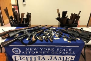 56 Firearms Turned In At Buyback Event In Area