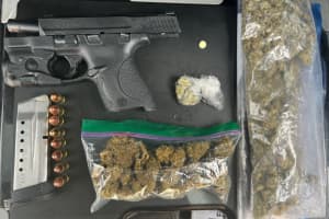 Routine Severn Traffic Stop Turns Up Loaded Gun, Drugs: Police