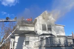 Attic Fire Heavily Damages Norwalk Home