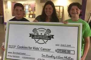 Hudson Valley High School Students Prove To Be 'Good Cookies' For Charity