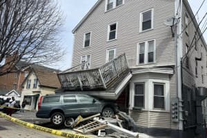 Woman Facing Second OUI Charge After Crashing Car Into Methuen Home: Police