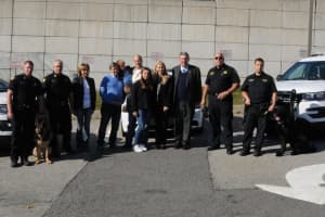 Patterson Family Donates Two K-9 Dogs To Putnam Sheriff's Office