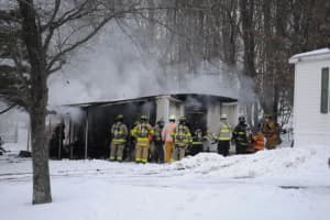 Two-Alarm Hudson Valley Home Fire Displaces One